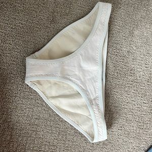 Triangl white bottoms